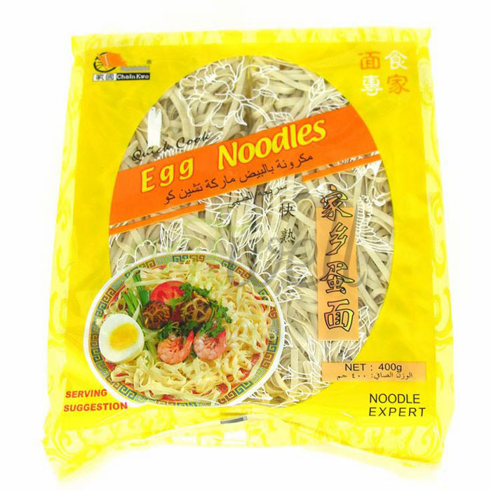 Chain Kwo Fine Egg Noodles 400g Eat Well